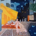 za-  Attenton ! d'près le café de nuit de Vincent Van Gogh