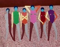 s-  La pucelle d'Avignon    73X92cms