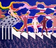 t- Parti Chacun Fraternel 46X 55cms
