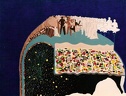 x- Le chant de l'Univers etou la pure communion   92X65X92cms