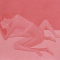 2- La vie en rose, figure 89X116cms