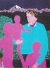 d- La Mamie, 2001, Figure 46X55cms