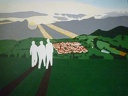 Promenades dans le Trièves, 73x60, 2011-12