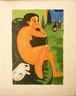 f-L'artiste-Marcella (détail) d'après Ernst Ludwig Kirchner, 1910, 27x22cm 07 07 2012