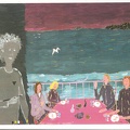 23 Doré 7, les calanques de Marseille, 2000, 32x24cm