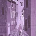 11 La vieille ville, 2000, 16x21cm