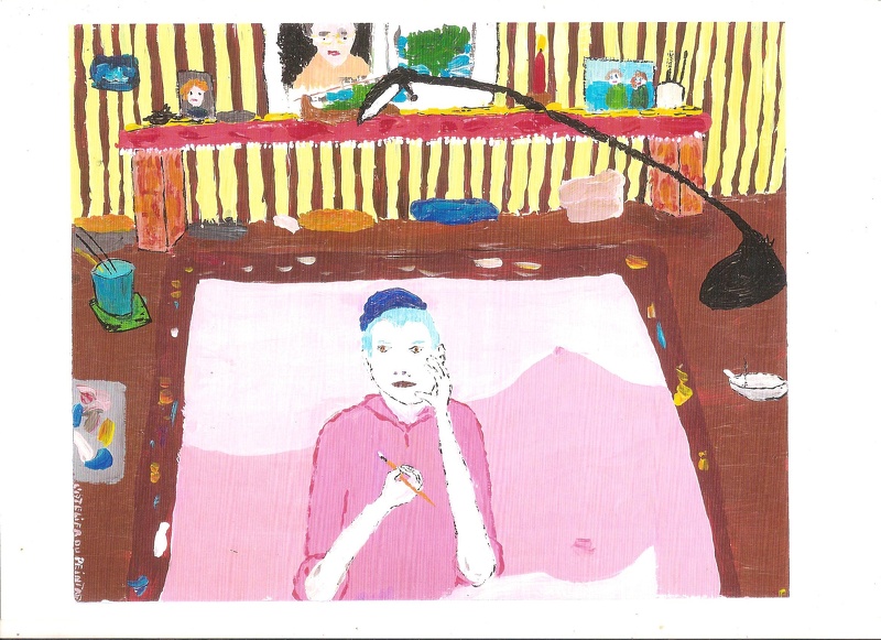 24 L'atelier du peintre,2000, 24x19,5cm.jpg