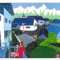 17 Doré 1 La Thuile de Vulmix, 2000, 32x24cm