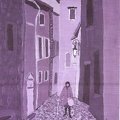 11 La vieille ville, 2000, 16x21cm
