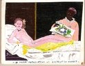 Olympia de Manet, 1996, 8,5x6,5