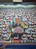 6 Danse la ville, 80x100cm, 14 01 2022,