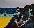 Bretagne imaginaire, 46x38cm, 20222