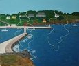 Visions marines 1, Le port de Sauzon