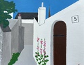 Balade avec jean Rio et Nicolas Delage 32x24cm