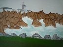 4 Tempête à Ouessant, 65x54cm