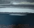 1 Groix vu de la pointe du Talud, 65x54cm